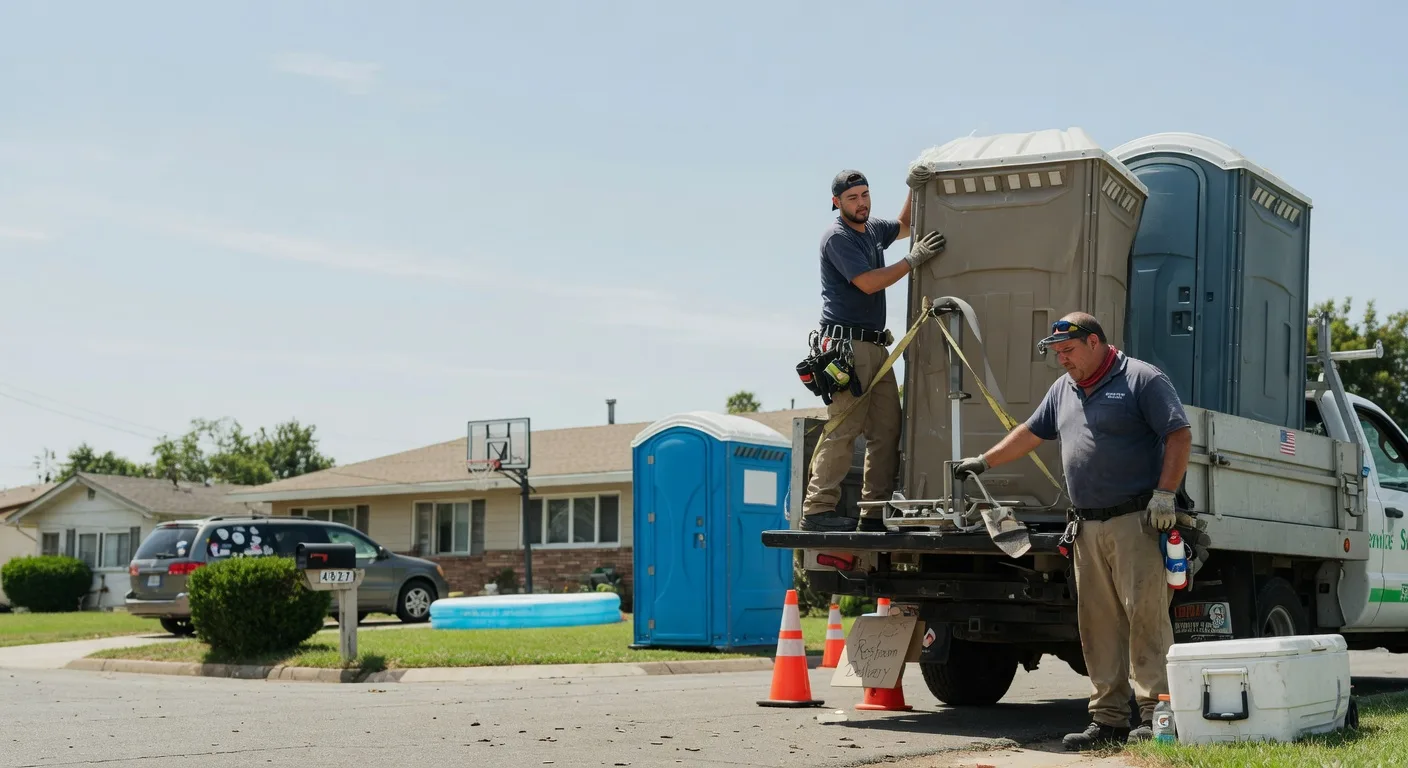 Porta Potty Rental in Myrtle, MS near me