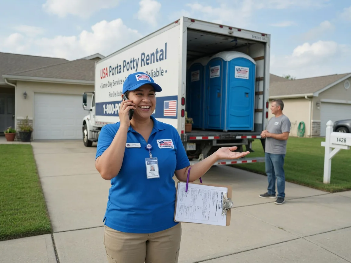 Portable Toilet Rental Myrtle, MS FAQs