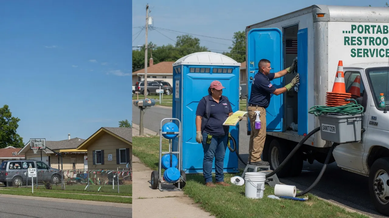 Portable Toilet Rental in Myrtle, MS near me